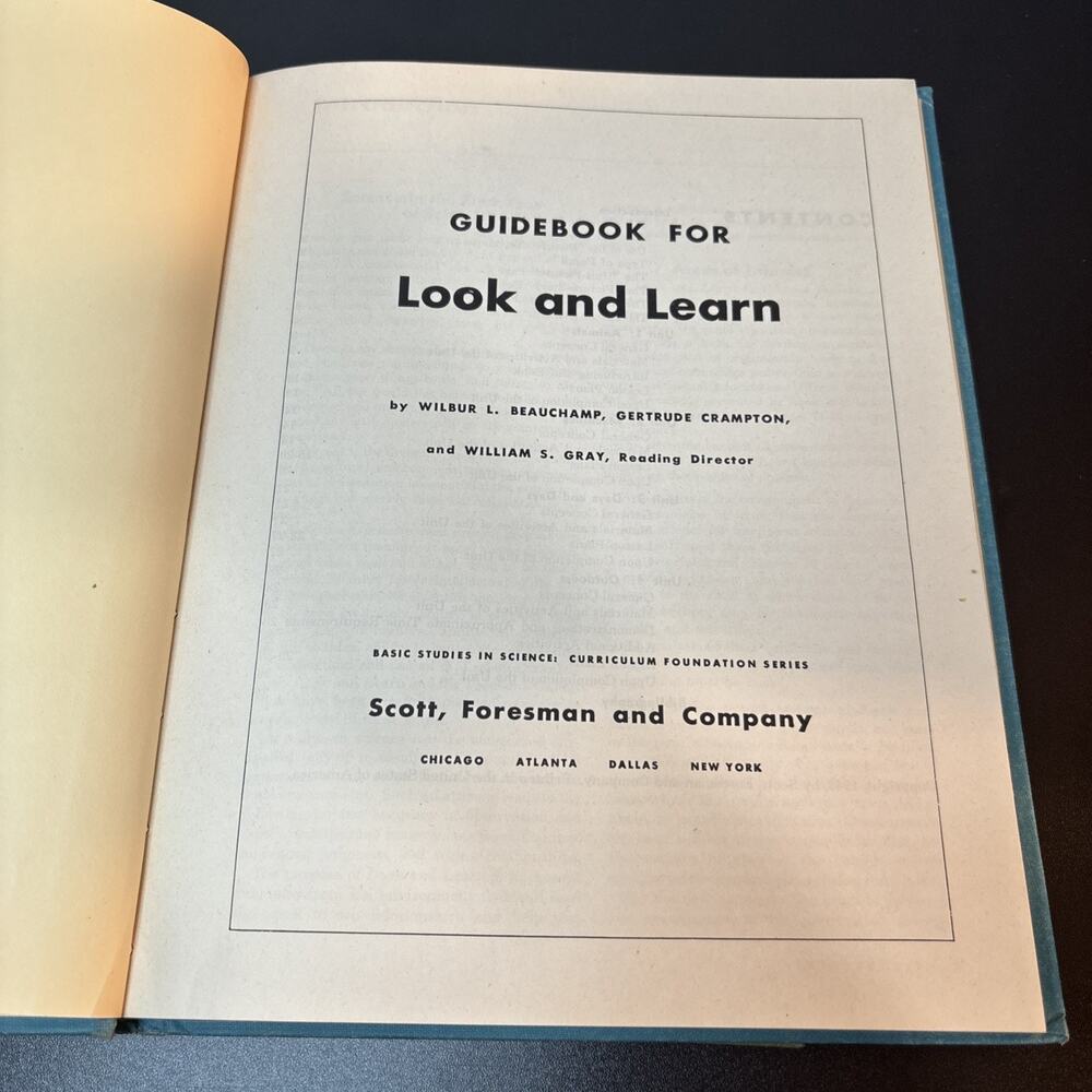 Look And Learn - All Around Us - Teachers Edition By Scott Foresman And Company - Picture 4 of 13